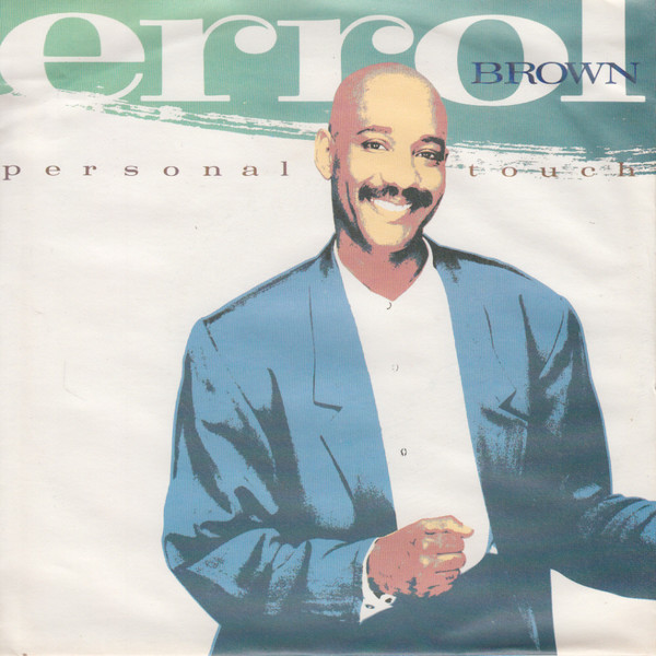 Errol Brown - Personal Touch - Used Vinyl Record 7" image 1