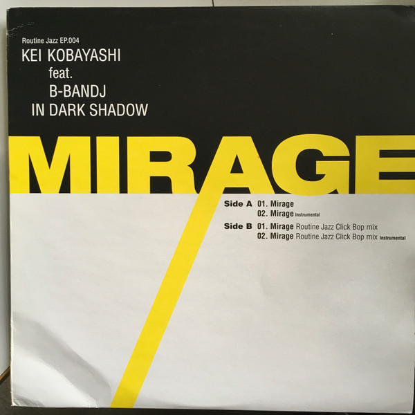 Kei Kobayashi - Mirage - Vinyl Record 12" image 1