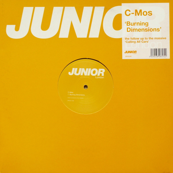 C-Mos - Burning Dimensions - Used Vinyl Record 12" image 1