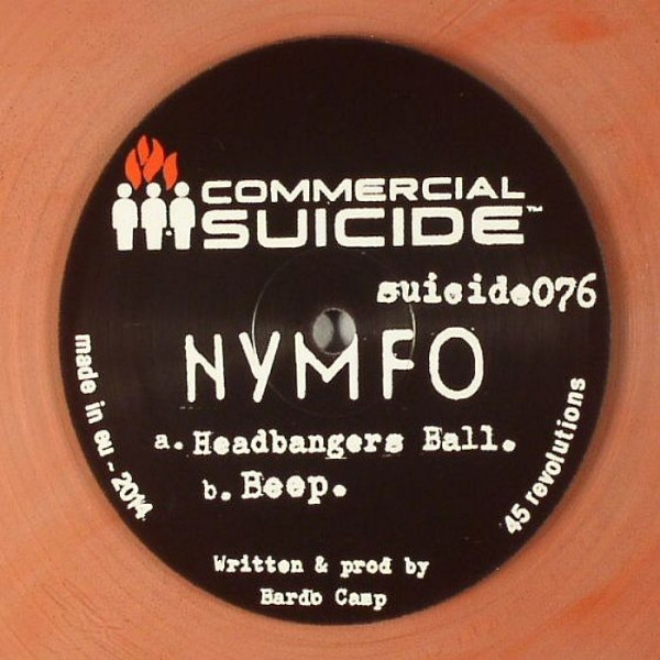 Nymfo - Headbangers Ball / Beep - Vinyl Record 12" image 1