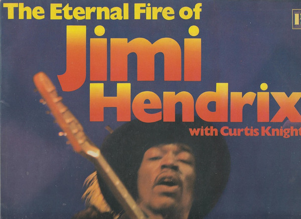 Jimi Hendrix - Eternal Fire Of - Used Vinyl Record image 1