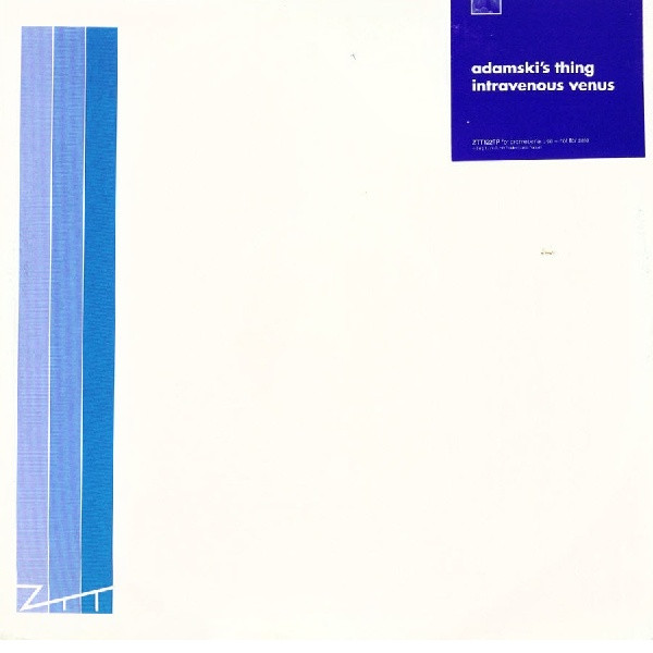 Adamski's Thing - Intravenous Venus - Used Vinyl Record 12" image 1