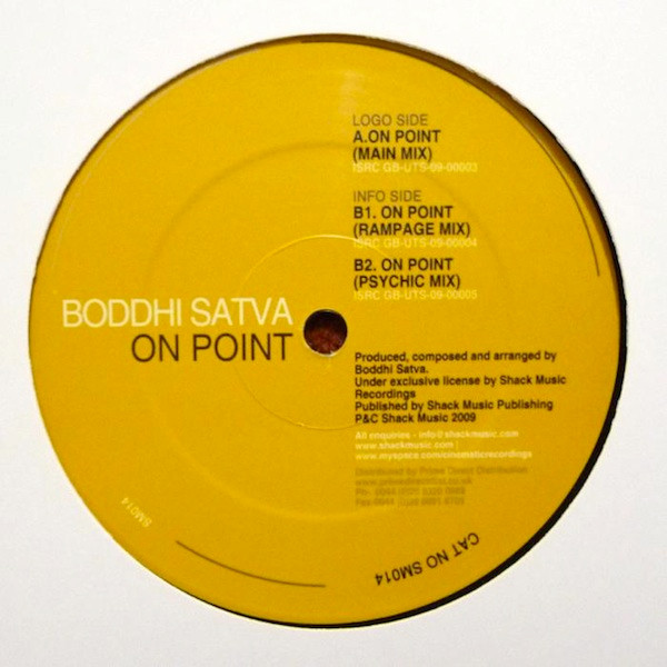 Boddhi Satva - On Point - Vinyl Record image 1