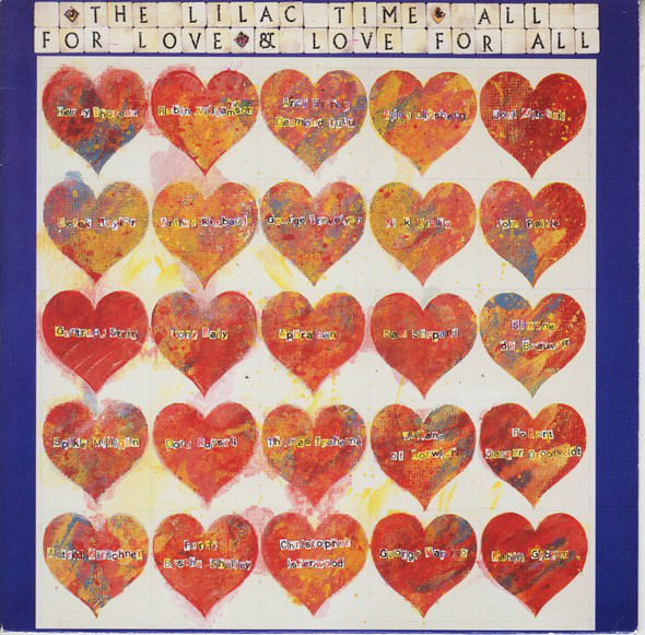 Lilac Time - All For Love & Love For All - Used Vinyl Record 7" image 1