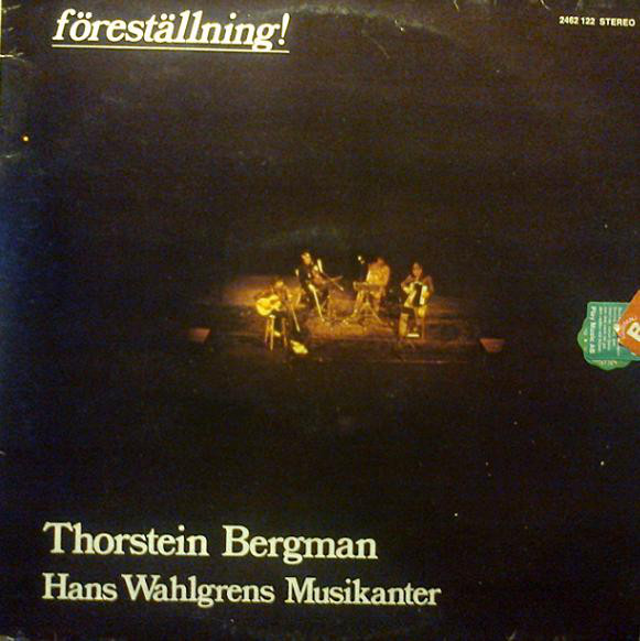 Thorstein Bergman - Forestallning! - Used Vinyl Record image 1