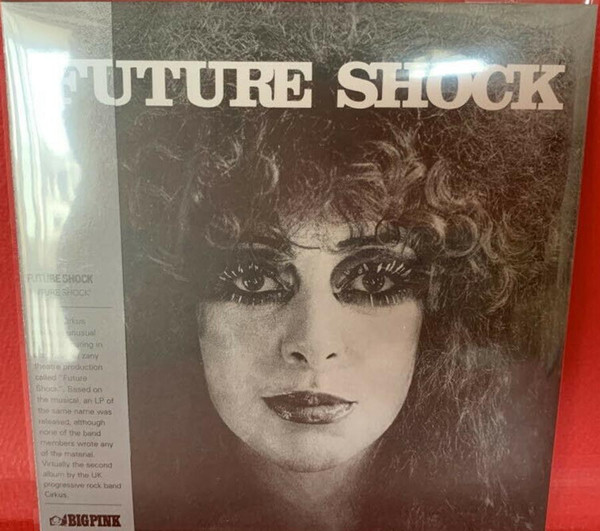 Future Shock - CD image 1