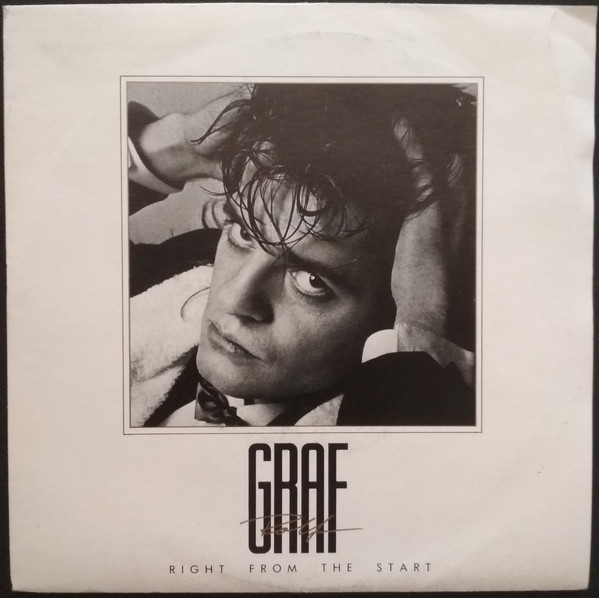 Rolf Graf - Right From The Start - Used Vinyl Record 7" image 1