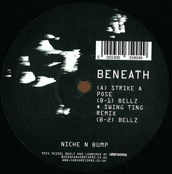 Beneath - Strike A Pose / Bellz - Vinyl Record 12" image 1