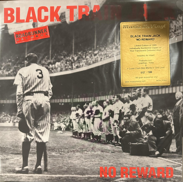 Black Train Jack - No Reward - Vinyl Record image 1