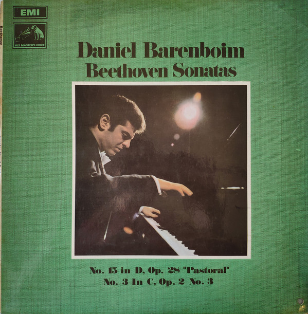 Daniel Barenboim - Beethoven Sonatas: No.15 In D, Op.28 ("Pastoral"); N image 1