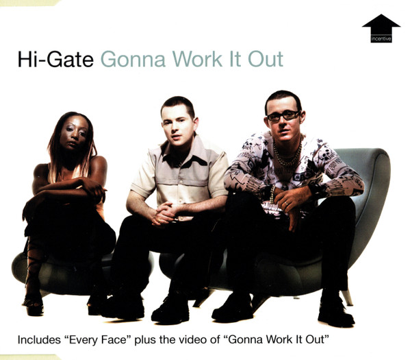 Hi-Gate - Gonna Work It Out - Used CD image 1