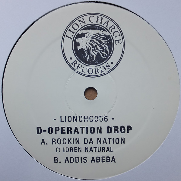 D-Operation Drop - Rockin Da Nation / Addis Abeba - Vinyl Record 12" image 1
