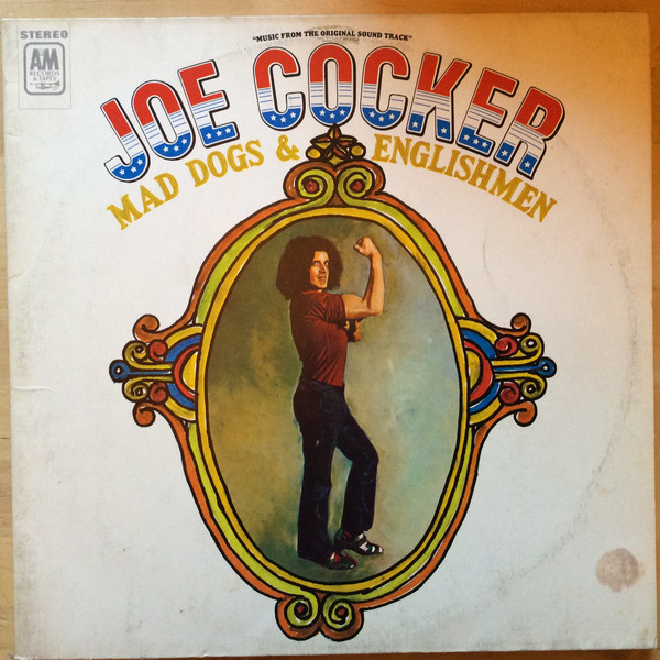 Joe Cocker - Mad Dogs & Englishmen - Used Vinyl Record image 1
