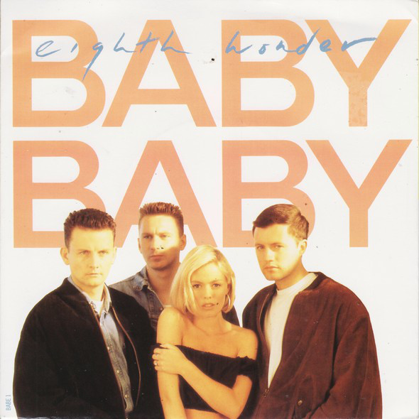 Eighth Wonder - Baby Baby - Used Vinyl Record 7" image 1
