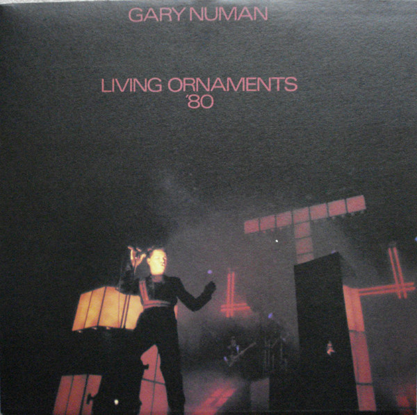 Gary Numan - Living Ornaments '80 - Used Vinyl Record image 1