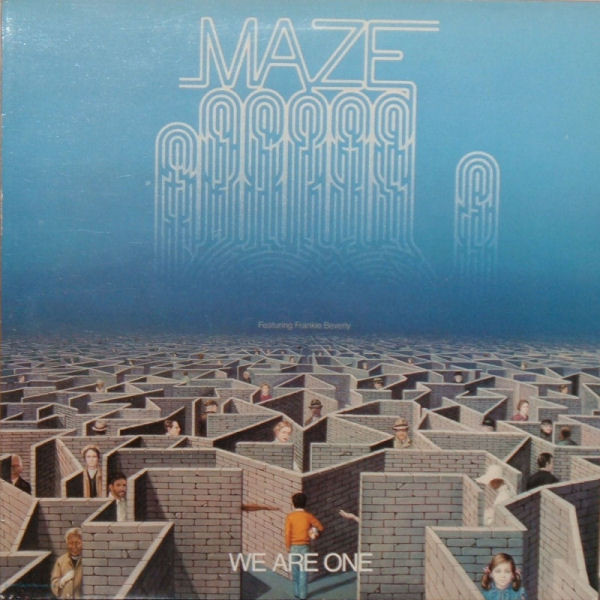 Maze Featuring Frank - We Are One - Used Vinyl Record image 1