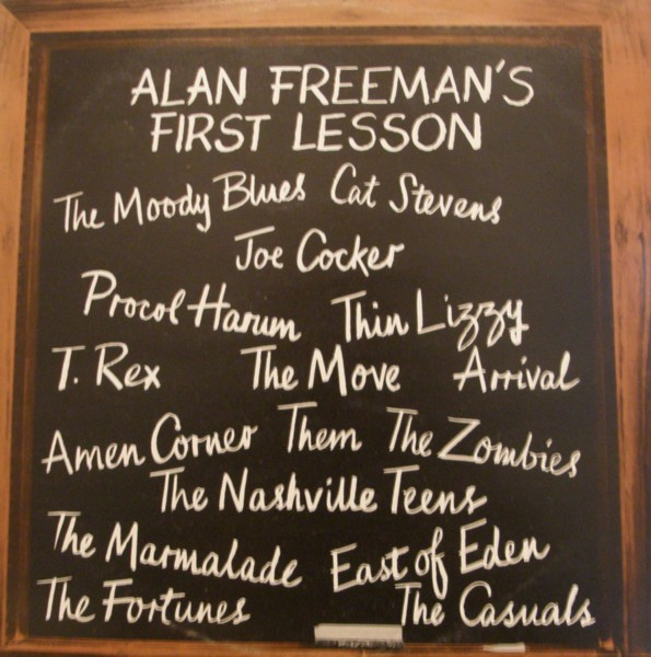 Various - Alan Freeman's First Lesson - Used Vinyl Record image 1