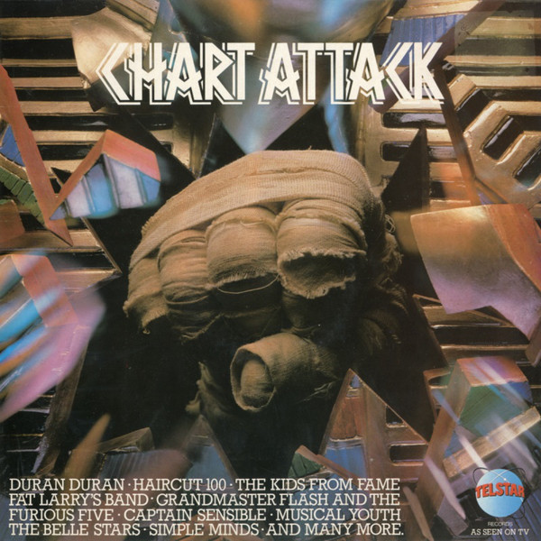 Various - Chart Attack - Used Vinyl Record image 1