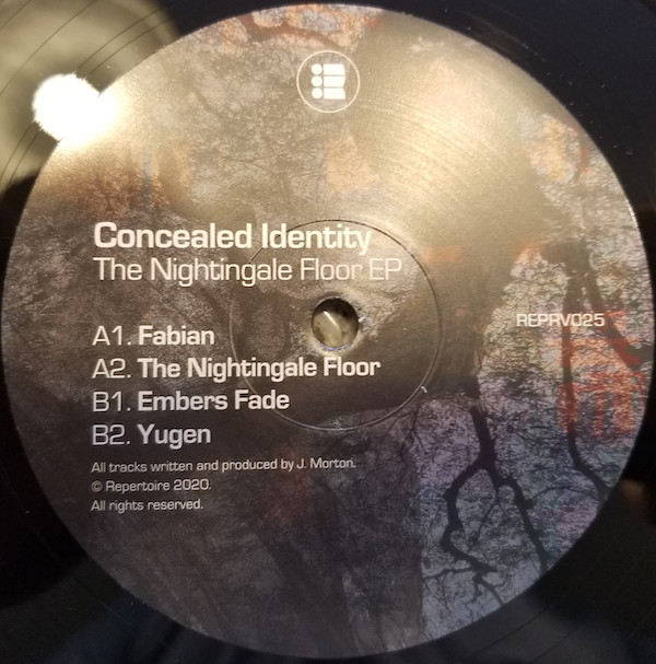 Concealed Identity - Nightingale Floor EP - Vinyl Record 12" image 1