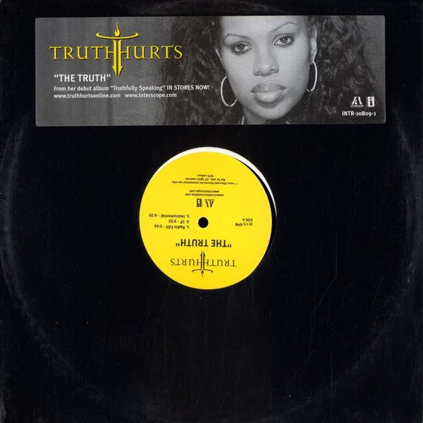 Truth Hurts - Truth - Used Vinyl Record 12" image 1