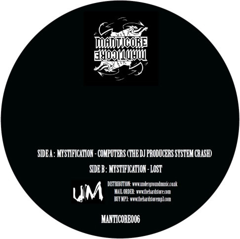 Mystification - Computers (The DJ Producer's System Crash) / Lost - V image 1