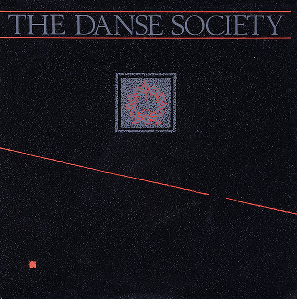Danse Society - Wake Up - Used Vinyl Record 7" image 1