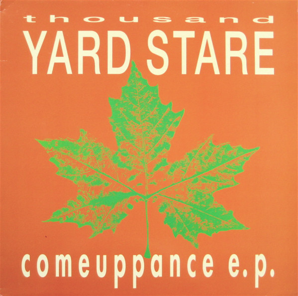 Thousand Yard Stare - Comeuppance E.P. - Used Vinyl Record 12" image 1