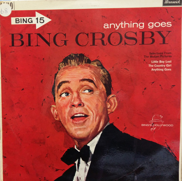 Bing Crosby - Anything Goes - Used Vinyl Record image 1