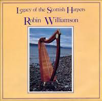 Robin Williamson - Legacy Of The Scottish Harpers - Used Vinyl Record image 1