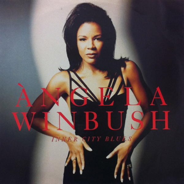 Angela Winbush - Inner City Blues - Used Vinyl Record 12" image 1