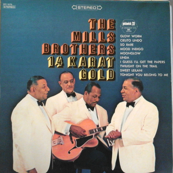 Mills Brothers - 14 Karat Gold - Used Vinyl Record image 1