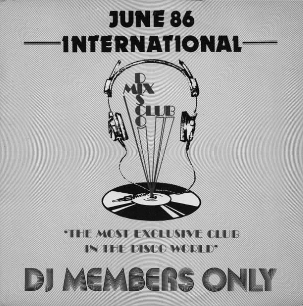 Various - June 86 - International - Used Vinyl Record image 1