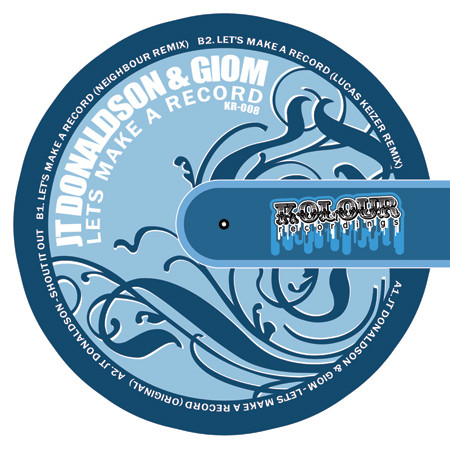 J.T. Donaldson - Lets Make A Record - Vinyl Record 12" image 1