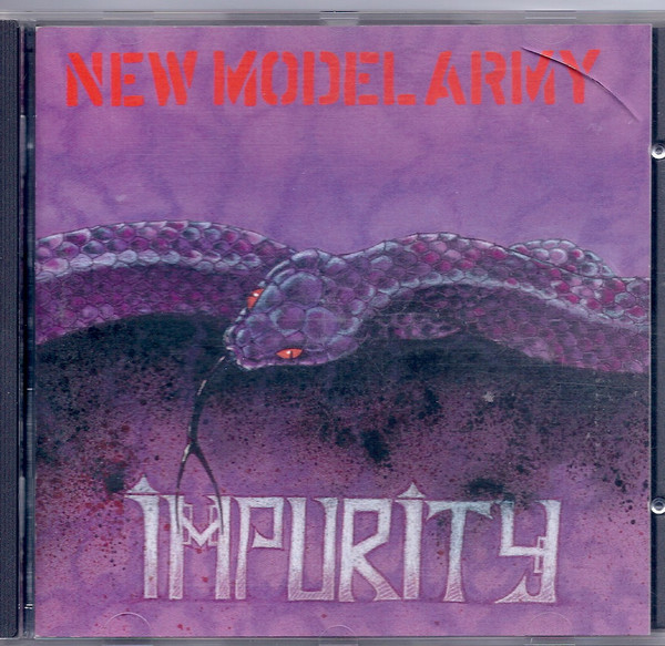New Model Army - Impurity - Used CD image 1