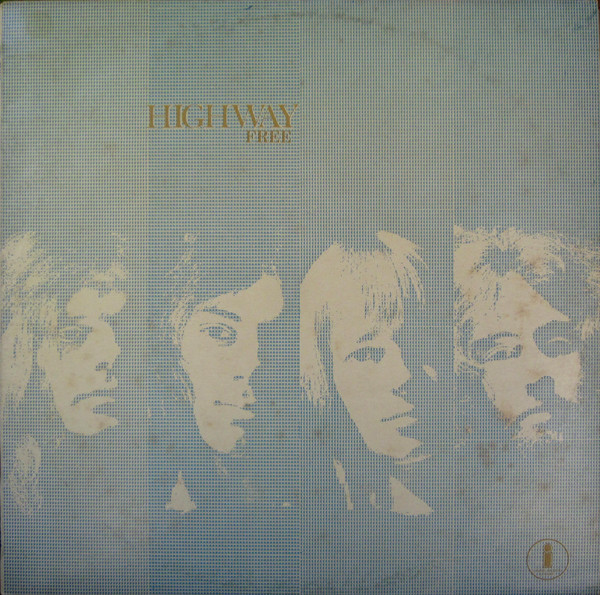 Free - Highway - Used Vinyl Record image 1