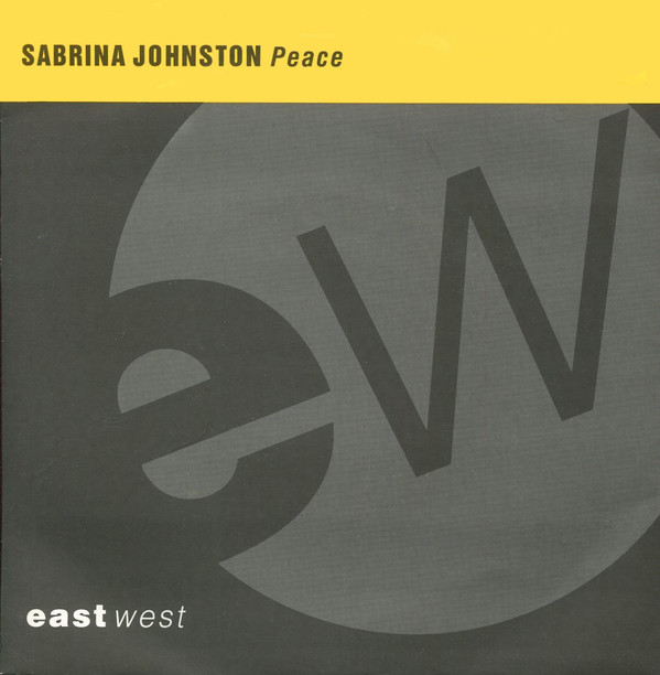 Sabrina Johnston - Peace - Used Vinyl Record 7" image 1