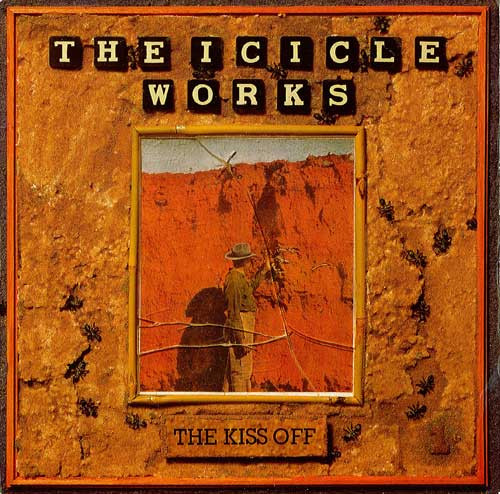 Icicle Works - Kiss Off - Used Vinyl Record 7" image 1