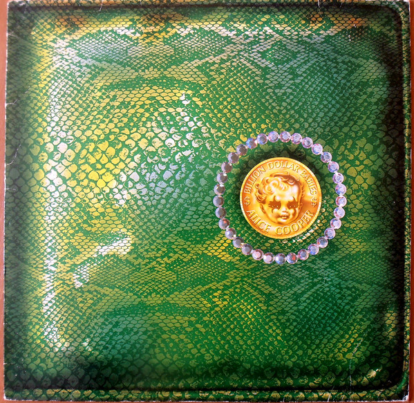 Alice Cooper - Billion Dollar Babies - Used Vinyl Record image 1