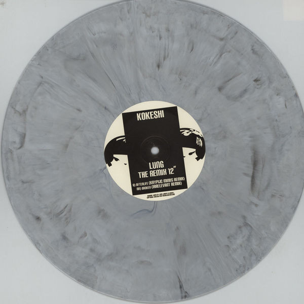 Lung. - Afterlife / Broken (Remixes) - Vinyl Record 12" image 1