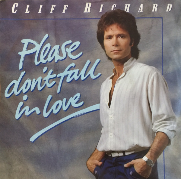 Cliff Richard - Please Don't Fall In Love - Used Vinyl Record 7" image 1