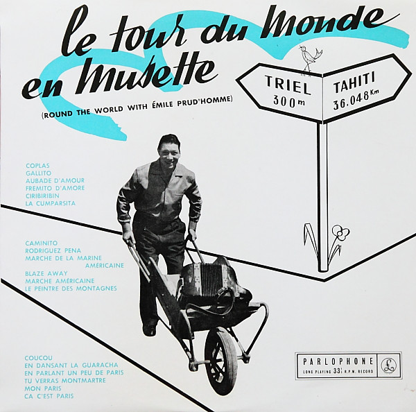 Emile Prud'Homme - Le Tour Du Monde En Musette (Round The World With ) image 1