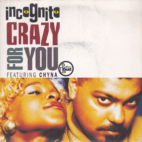 Incognito - Crazy For You - Used Vinyl Record 7" image 1