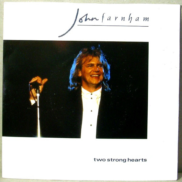 John Farnham - Two Strong Hearts - Used Vinyl Record 7" image 1