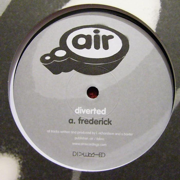 Diverted - Frederick / Summer Hiding - Vinyl Record 12" image 1
