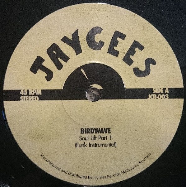 Birdwave - Soul Lift - Vinyl Record 7" image 1