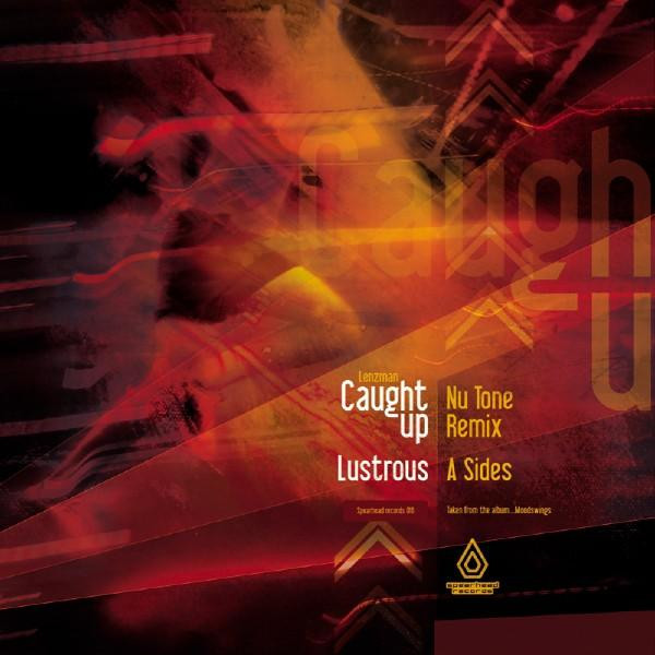 Lenzman - Caught Up (Nu Tone Remix) / Lustrous - Vinyl Record 12" image 1
