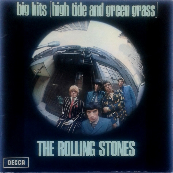 Rolling Stones - Big Hits [High Tide And Green Grass] - Used Vinyl Recor image 1