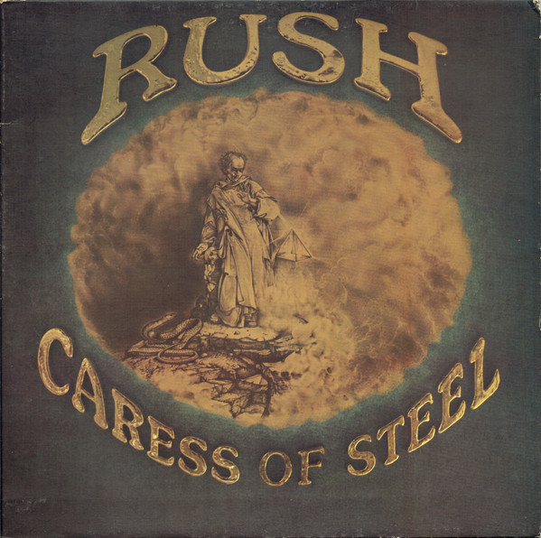 Rush - Caress Of Steel - Used Vinyl Record image 1