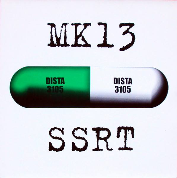 MK13 - SSRT - Used Vinyl Record 7" image 1