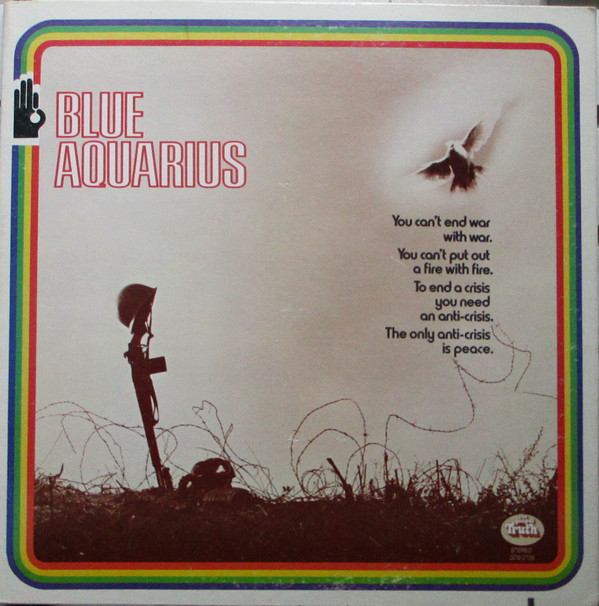 Blue Aquarius - Used Vinyl Record image 1